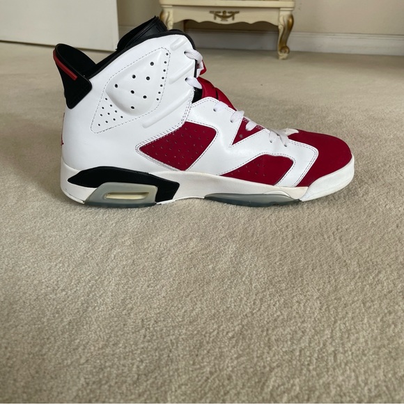 Air Jordan 6 carmine size 12 - Picture 5 of 10